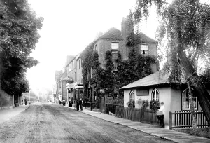 Sunbury: Sunbury, The Magpie Hotel 1890