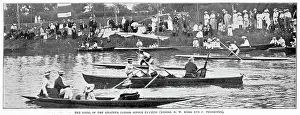 Punting: Sunbury-on-Thames Regatta 1901