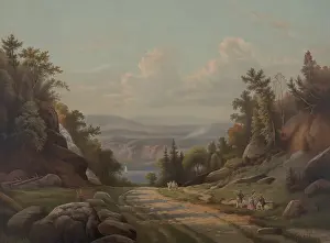 Catskill: Sunday Afternoon on the West Point Road, by