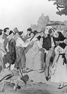 Blindfold: Sunday in Berlin-Moabit, 1830