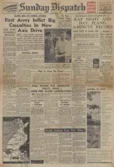 Dnepropetrovsk: Sunday Dispatch - Red Army advance on the Eastern Front