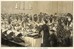 Witnessing: Sunday at the Foundling Hospital 1872