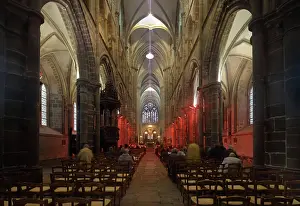 Samsons: Sunday mass, Cathedral Saint-Samson, Dol-de-Bretagne