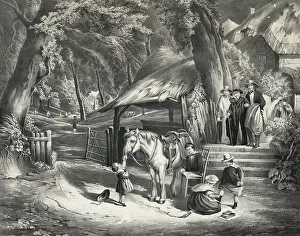 Olden: Sunday morning: in the olden time
