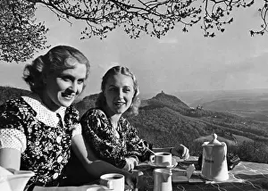 Cups: Sunday outing, 1938