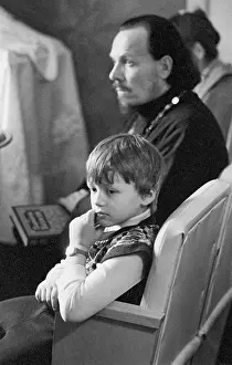Penza: Sunday school, 1991