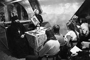 Penza: Sunday school, 1991