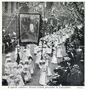Processions: Sunday Schools Procession 1904
