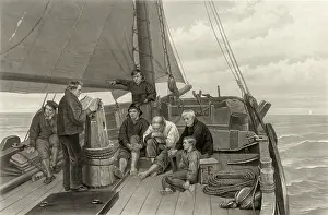 C1877: Sunday at sea