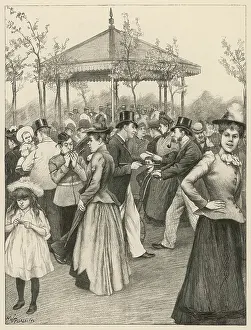 Mingling: Sunday in Victoria Park