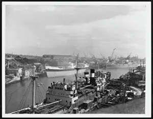 Docked: SUNDERLAND DOCKS