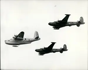 Organize: Sunderland flying boats