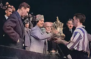 Sunderland win FA Cup 1937