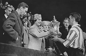 Sunderland win FA Cup 1937