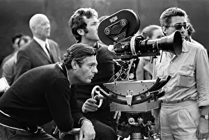 Marcello: Sunflower film set, 1969