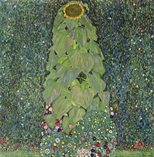 Klimt: The Sunflower, by Klimt