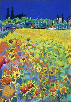 Tonks: Sunflowers, The Loire