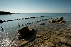 Battlefields: Sunken beetle at Suvla Bay
