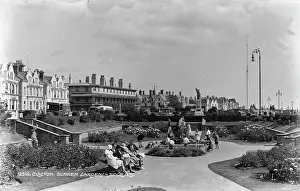 Sunken: Sunken Gardens in Clacton
