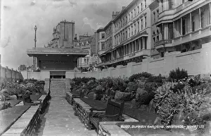 Hastings: Sunken Gardens in Hastings