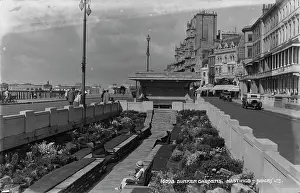 Hastings: Sunken Gardens, Hastings