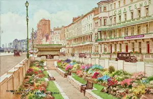 Chatsworth: Sunken Gardens, Robertson Terrace, Hastings, East Sussex