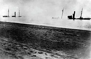 Destroyers: Sunken German battleships during the First World War