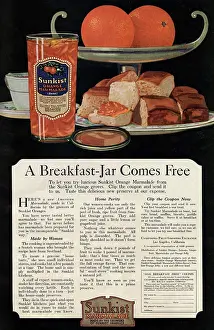 Marmalade: SUNKIST MARMALADE 1919