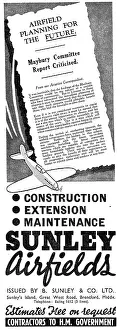 Maybury: Sunley Airfields Construction & Maintenance - Maybury Report