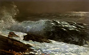 Crashes: Sunlight on the Coast, by Winslow Homer