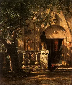 Bierstadt: Sunlight and Shadow