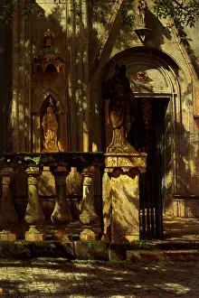 Bierstadt: Sunlight and Shadow: Study