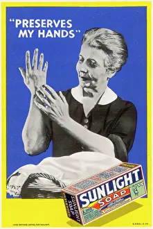 Preserves: SUNLIGHT SOAP