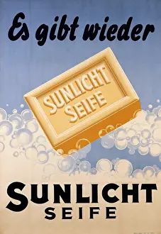 Cleanness: Sunlight soap advert