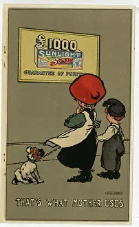 Thats: Sunlight Soap advertising insert