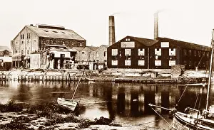 Warrington: Sunlight soap factory at Warrington