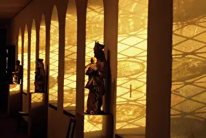 Gotham: Sunlight Through Stained Glass Windows in Met