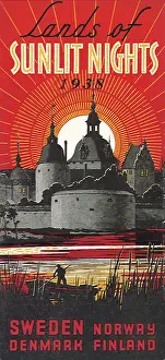 Sunlit: Sunlit Night and Castle