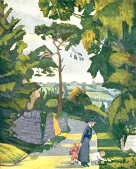 Stanislawa: Sunlit Road
