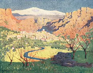 Nestled: Sunlit Valley