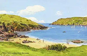 Salcombe: Sunny Cove and Bolt Head, Salcombe, Devon