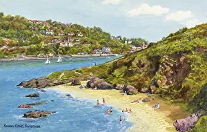 Salcombe: Sunny Cove, Salcombe, Devon