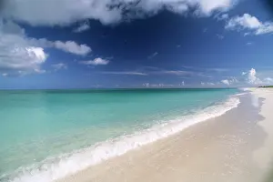 Idealistic: Sunny Day on a Caribbean Deserted Beach