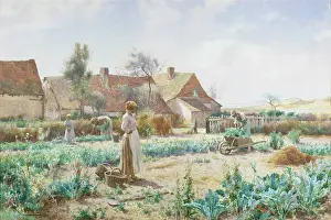 Touquet: A Sunny Morning, an Old Garden