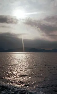 Kuzmin: Sunrise in Avacha Bay, 1998