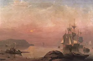 Fitz: Sunrise through Mist