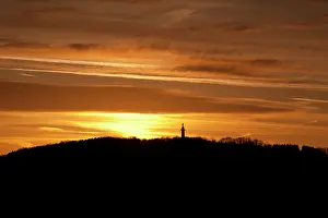 Montfaucon: Sunrise over Montfaucon d'Argonne