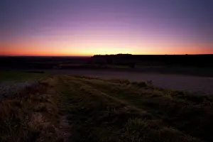 Fron: Sunrise near Ardeuil