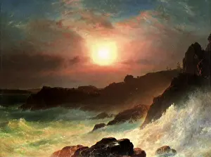 Seashores: Sunrise off the Maine Coast