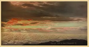 C1899: Sunrise from Pike's Peak